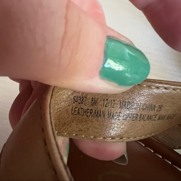 Clarks | Indira Rue Python Sandals - Picture 6 of 7